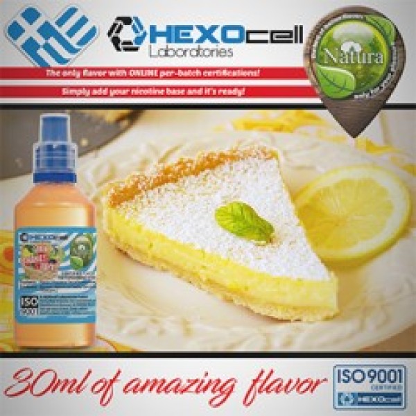 Lemon Tart - MIX-SHAKE-VAPE - NATURA 30/60ML
